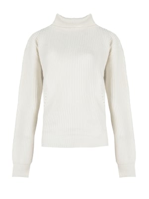 Silvian Heach Pullover Dam Off-White