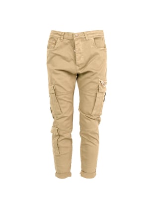Xagon Byxor Cargobyxor Herr Beige