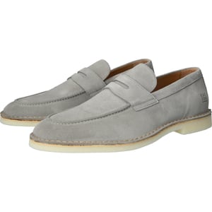 Oscar - Light Grey - Slip-ons