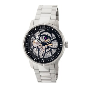 Heritor automatisch Ryder horloge met skelet wijzerplaat