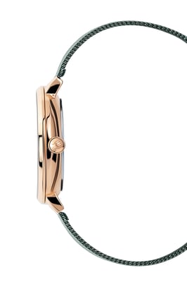 Orphelia Derby dameshorloge Groen OR22901
