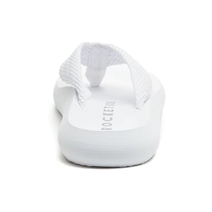 Rocket Dog Sunset Webbing Cotton Women's White Sandals
