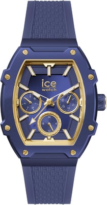 Ice Watch Ice Boliday - Digital Blue Dames Horloge Blauw 023802