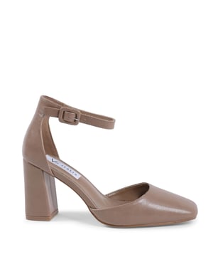 19V69 Italia Dam Sandalett med Ankelsnodd Beige