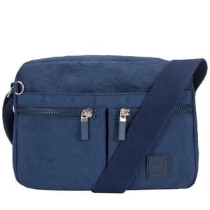 Multi Zip Cross Body Bag