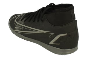 Nike Superfly 8 Club Zwarte Zaalvoetbalschoenen