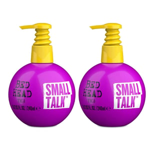 Tigi Talk Thickifier Energizer Stylizer Hair Cream 240ml 2pk