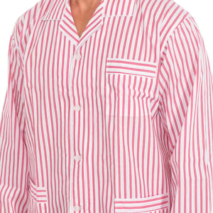 Herenhemd pyjama met lange mouwen KL30194