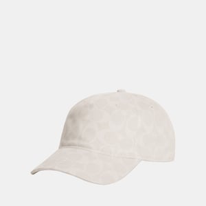 Signature C Denim Baseball Hat