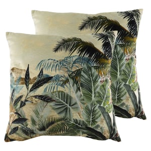 Kibale Scene Cushions (Twin Pack)
