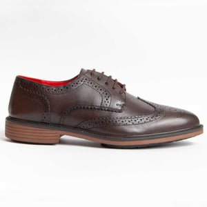Purapiel Oxford-Sko Cabale Brun