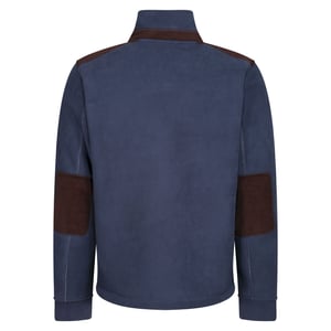 Regatta Heren Faversham Full Zip Fleece Jas (Marine)