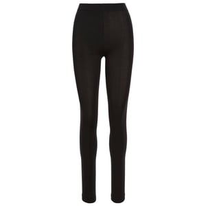 Trespass Tooties Fleece Gevoerde Voetloze Panty (Zwart)