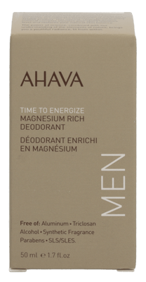 Ahava Men Roll-On Mineral Deodorant 50ml.