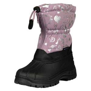 Trespass Barn/ungdomar Bora Snöstövlar (Mauve)