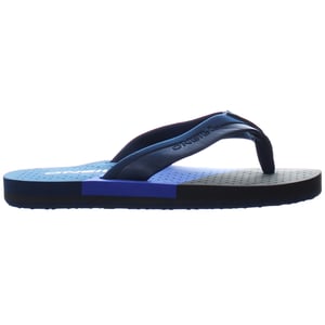 O'Neill FB Imprint Punch Blauw Kinderslippers