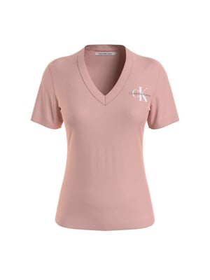 Calvin Klein dames T-shirt met normale pasvorm