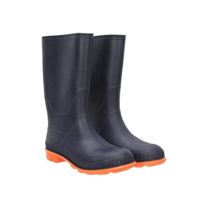 Mountain Warehouse Kinder/Kinder effen Wellington Laarzen (Gebrande sinaasappel)