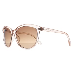 Calvin Klein Kattögon Damen Kristall Beige Brun Gradient CK19534S
