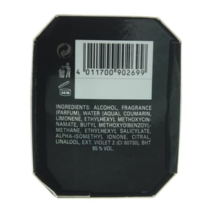 Baldessarini Black Eau de Toilette 75ml Spray For Him