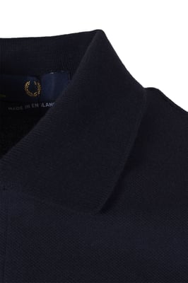 Fred Perry De Original Made In England Polo Shirt Marineblauw