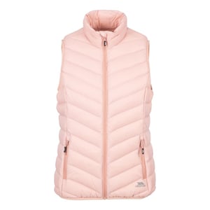 Trespass Womens/Ladies Giana Down Gilet (Misty Rose)