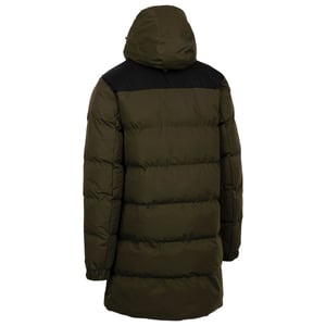 Trespass Mens Clipster Padded Jacket (Dark Vine)