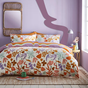 furn. Amelie Trending Floral Duvet Cover Set