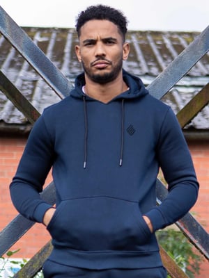 Heren Pullover Hoodie | Enzo Designer Menswear
