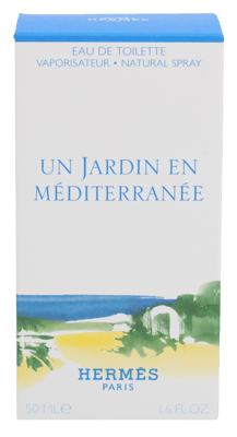 Hermes Un Jardin En Mediterranee Edt Spray 50ml.
