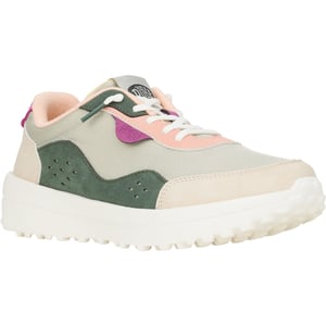 HEYDUDE Hayden Colorblock Polyester Dam Dusty Olive/Multi Träningsskor