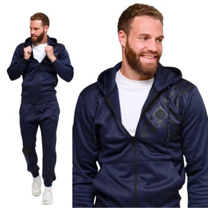 Mens Kam Two Piece Tracksuit Hoodie & Jogger Set