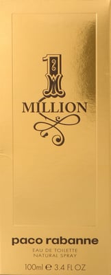 Paco Rabanne 1 Million Edt Spray100 ml.