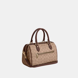 Rowan Satchel in Signature Canvas