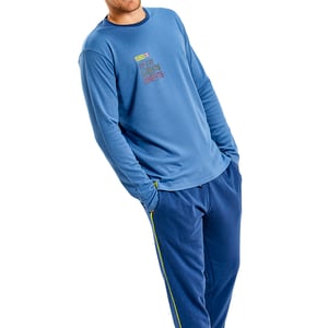 Winterpyjama met lange mouwen MUDP0452