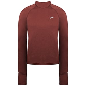 Brooks Notch Thermal 2.0 Womens Brown Top