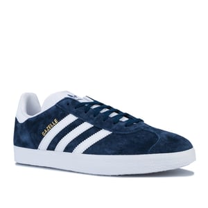 Men's adidas Originals Gazelle Trainers in Navy