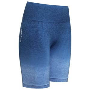 Gymshark Adapt Ombre Seamless Shorts Dames Blauw
