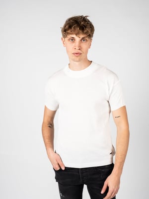 Takeshy Kurosawa T-shirt Över Filo Herr Vit