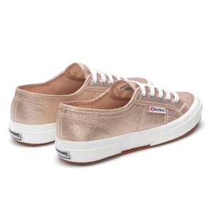 Superga Womens/Ladies 2750 Lamew Metallic Trainers (Rose Platinum)