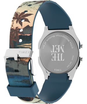 Timex The Met X Hiroshige Unisex's Multicolour Watch TW2W25300