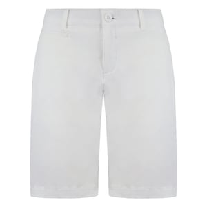 Under Armour Golf Fitted 9" Dames Wit Korte Broek