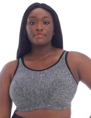 6913 Goddess Sports Non Wired Sports Bra