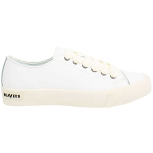 Seavees Crosby Dames Witte Plimsolls