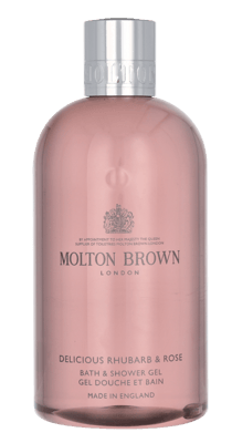 M.Brown Delicious Rhubarb & Rose Bath & Shower Gel300 ml.