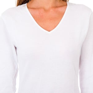 Liberty långärmad sömlös t-shirt 4586 dam