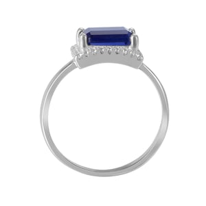 Orphelia Women's 925 Sterling Silver Ring - Silver ZR-7425/SA
