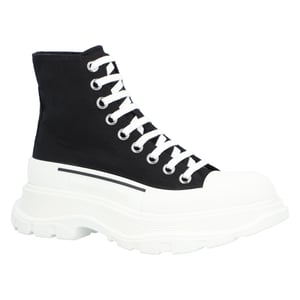 Alexander McQueen Tread Slick Boots 'Zwart'