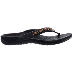 Vionic Loriana Zwart Damesslippers