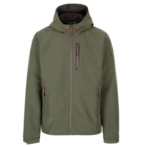 Trespass Mens Marlon Soft Shell Jacka (Ivy)